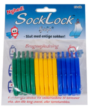 Indlæs billede til gallerivisning lås og parring af strømper altid sammen,