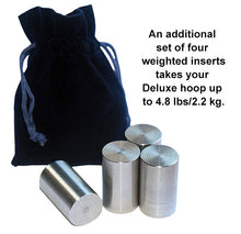 Indlæs billede til gallerivisning Powerhoop Deluxe Hulahopringe - Verdens mest avancerede fitness hoop