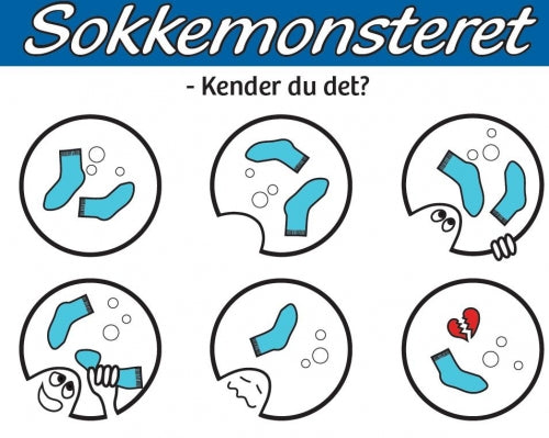 Slut med sokker| af sokker | forbliver sammen – Innertrak Danmark
